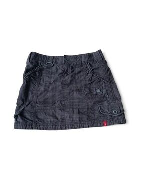 DC by Esprit grey cargo mini skirt